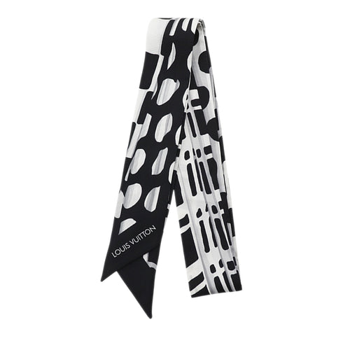 Printed Bandeau Silk Scarf - Image 1