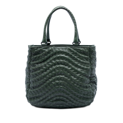 Large Nappa Intrecciato Maggiore Tote - Image 1