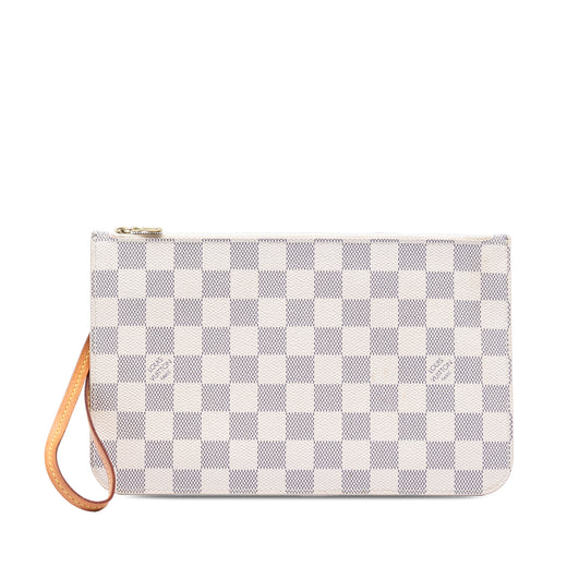 Damier Azur Neverfull MM Pouch - Image 1