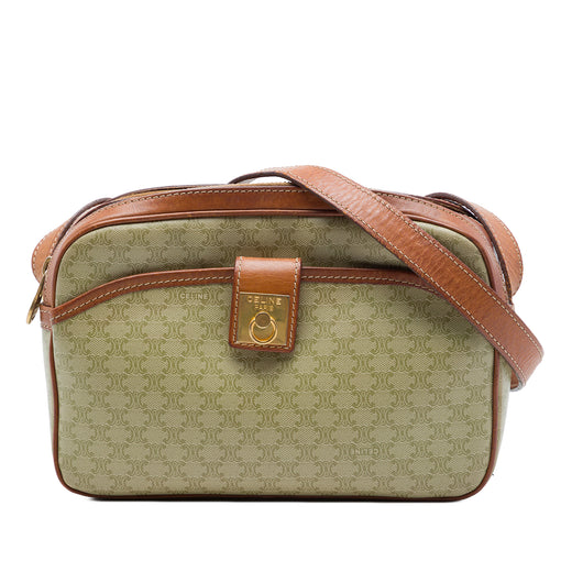 Macadam Coated Canvas Crossbody - Image 1