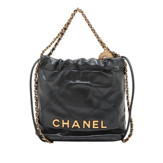 Mini Shiny Calfskin 22 Handbag - Image 1