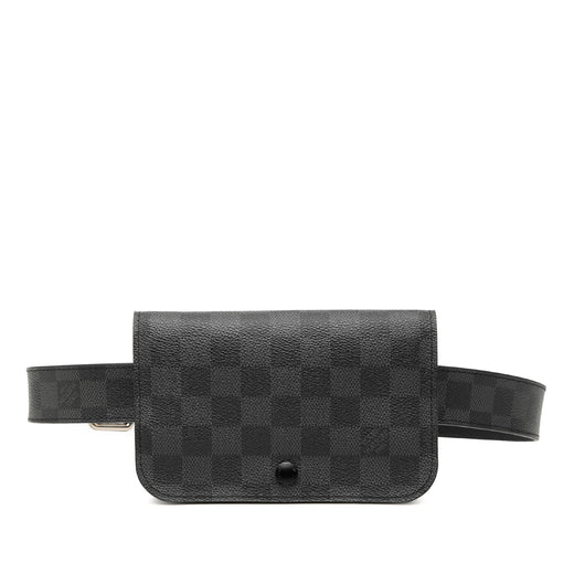 Damier Graphite Pochette Homme Ceinture - Image 1
