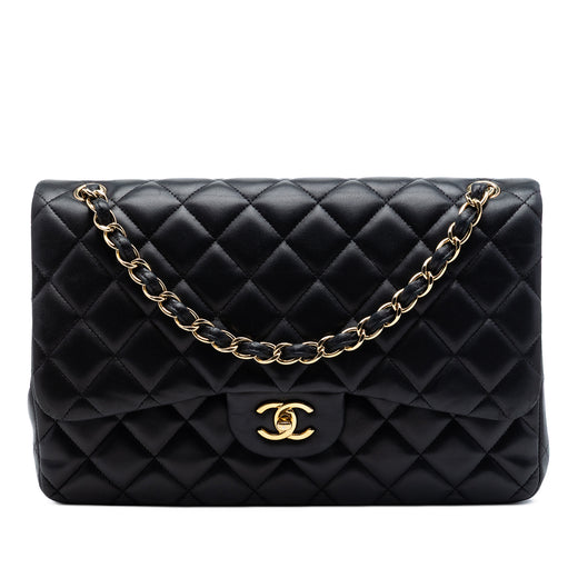Jumbo Classic Lambskin Double Flap - Image 1
