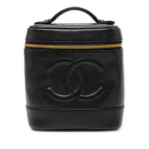 CC Caviar Vanity Bag - Image 1