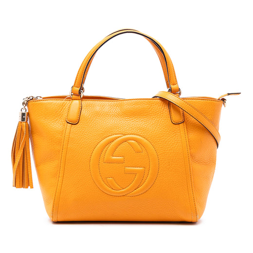 Small Calfskin Soho Cellarius Satchel - Image 1