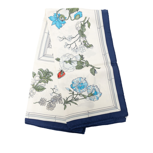 Quai Aux Fleurs Silk Scarf 90 - Image 1