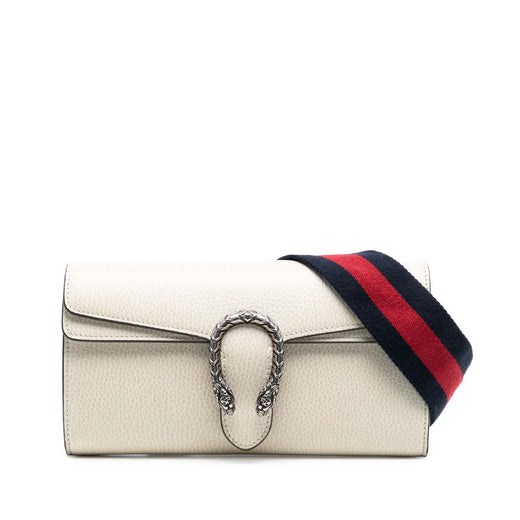 Small Leather Dionysus Web Crossbody