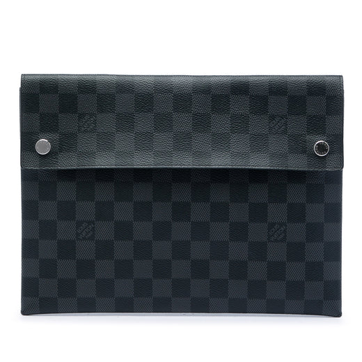 Damier Graphite Alpha Triple Pochette - Image 1