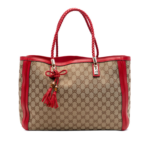 GG Canvas Bella Tote - Image 1