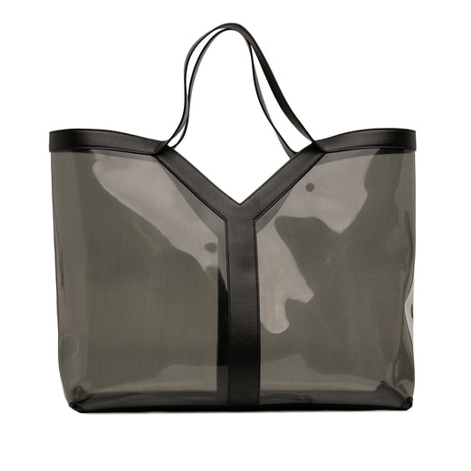 Maxi PVC Transparent Y Tote - Image 1