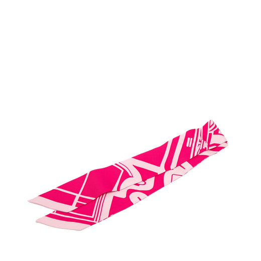 Les Coupes Tattoo Twilly Silk Scarf - Image 1