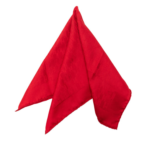 Faconnee Grand H Silk Pocket Square Scarf - Image 1