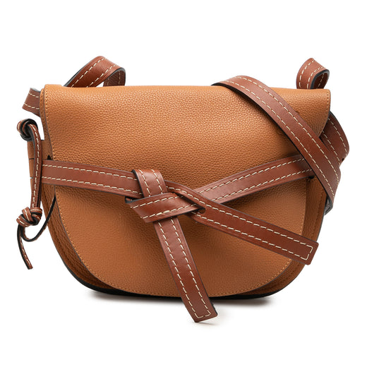 Small Leather Gate Crossbody - Image 1