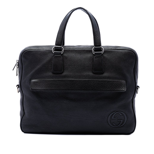 Calfskin Soho Briefcase - Image 1