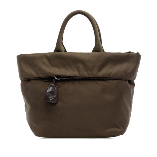Tessuto Reversible Satchel - Image 1