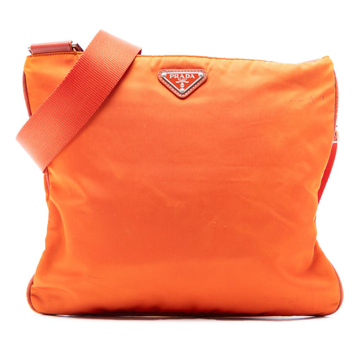 Tessuto Zip Top Crossbody - Image 1