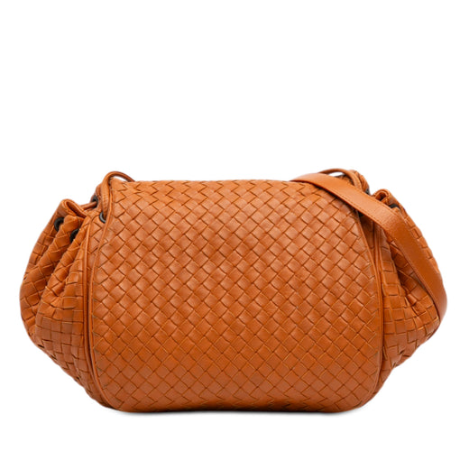 Nappa Intrecciato Flap Crossbody - Image 1
