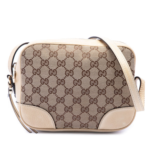 GG Canvas Bree Crossbody - Image 1