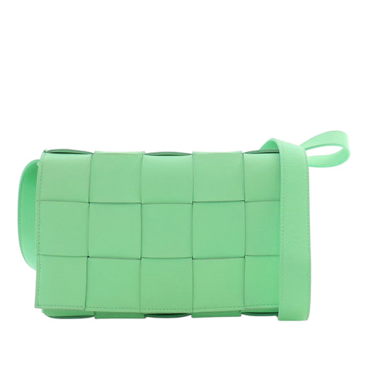 Nappa Intrecciato Cassette Crossbody - Image 1