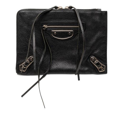 Chevre Motocross Classic Metallic Edge Clutch - Image 1