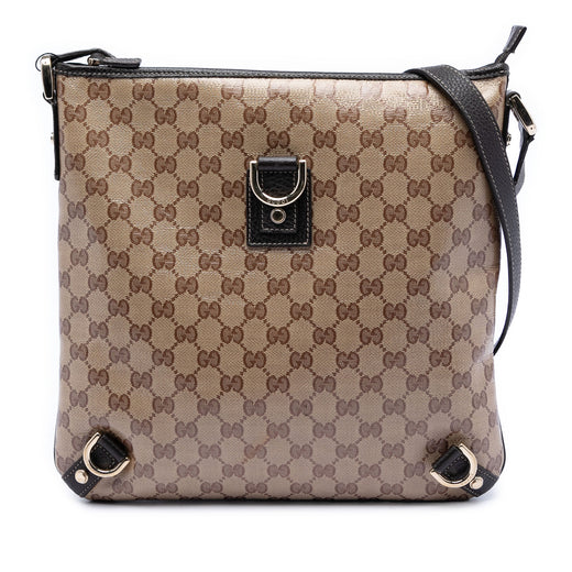 GG Crystal Abbey D Ring Crossbody - Image 1