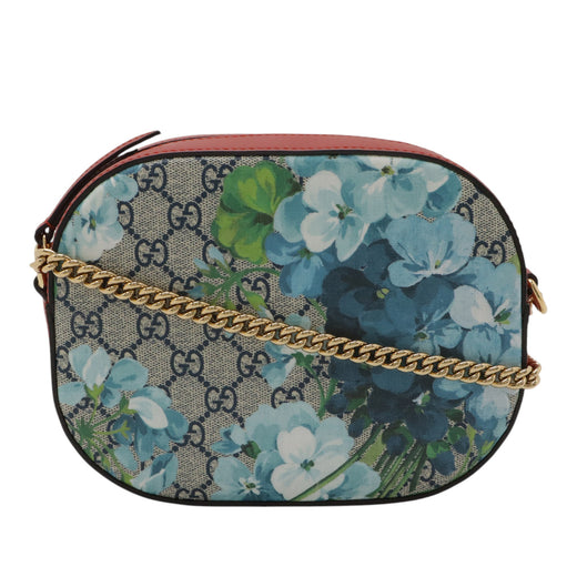 GG Supreme Blooms Chain Crossbody - Image 1