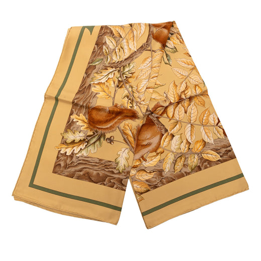 Casse Noisette Silk Scarf 90 - Image 1