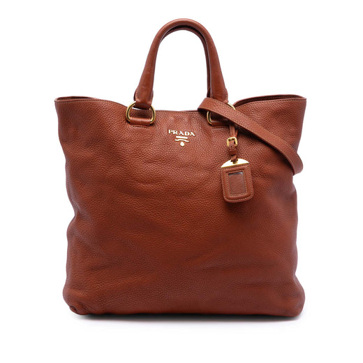 Vitello Daino Open Convertible Tote - Image 1