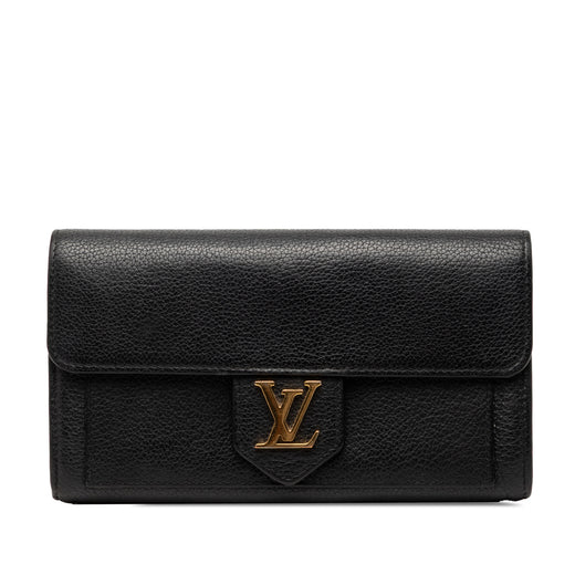 Leather LockMe Long Wallet - Image 1