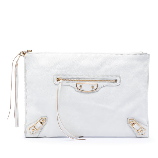 Chevre Motocross Classic Metallic Edge Clutch - Image 1