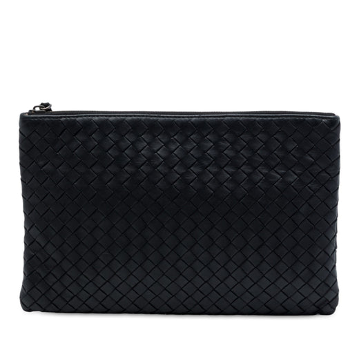 Nappa Intrecciato Clutch - Image 1