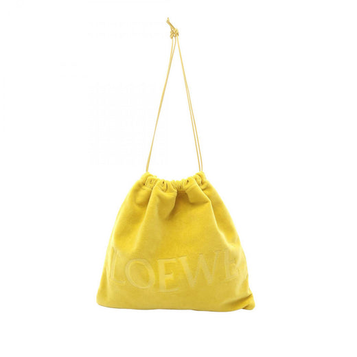 Paulas Ibiza Terry Cloth Drawstring Pouch - Image 1