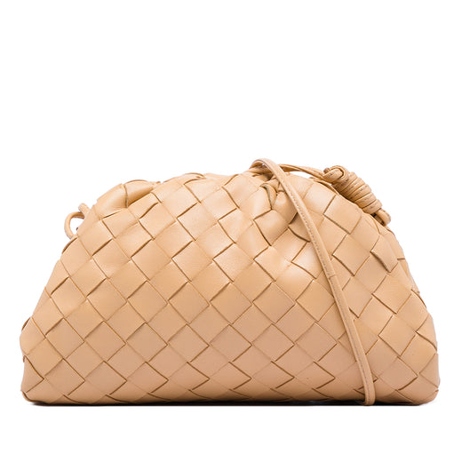 Nappa Intrecciato The Mini Pouch Crossbody - Image 1