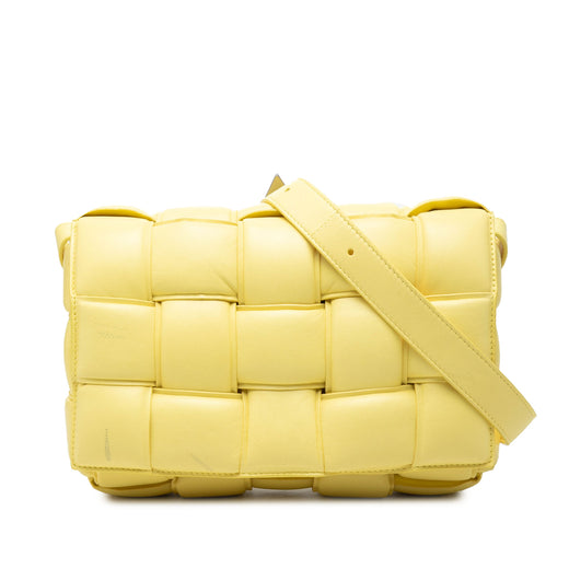 Nappa Intrecciato Padded Cassette Crossbody - Image 1