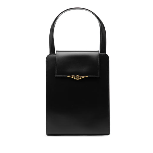 Leather Sapphire Line Handbag - Image 1