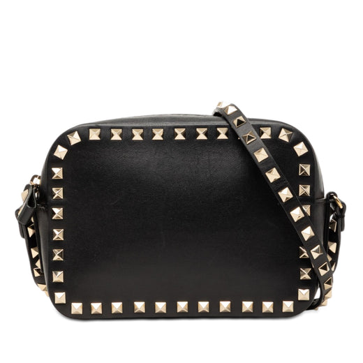 Leather Rockstud Camera Bag - Image 1