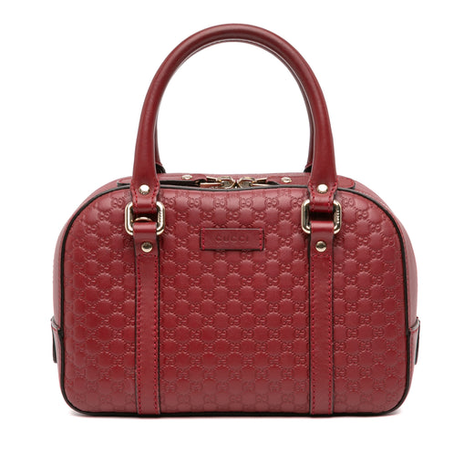 Small Microguccissima Bree Satchel - Image 1
