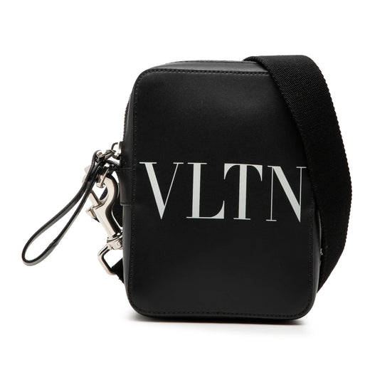 Small Leather VLTN Crossbody - Image 1