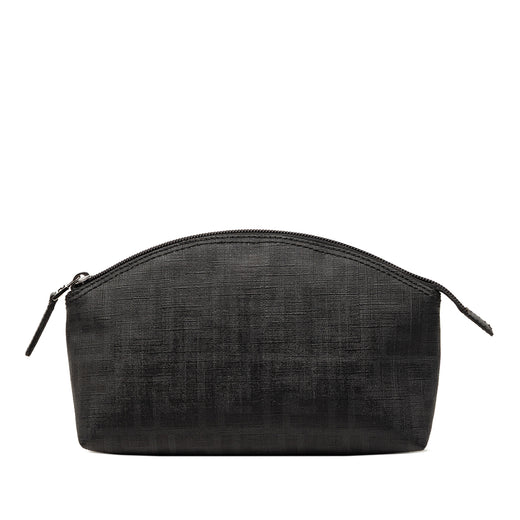 Zucca Coated Canvas Cosmetic Pouch - Image 1
