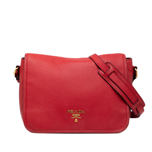Vitello Phenix Flap Crossbody - Image 1