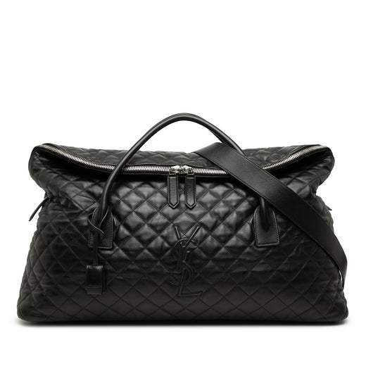 Quilted Calfskin ES Giant Travel Bag - Image 1