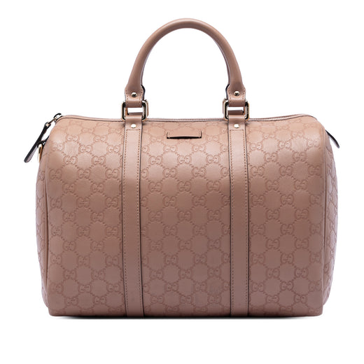 Medium Guccissima Joy Boston Bag - Image 1