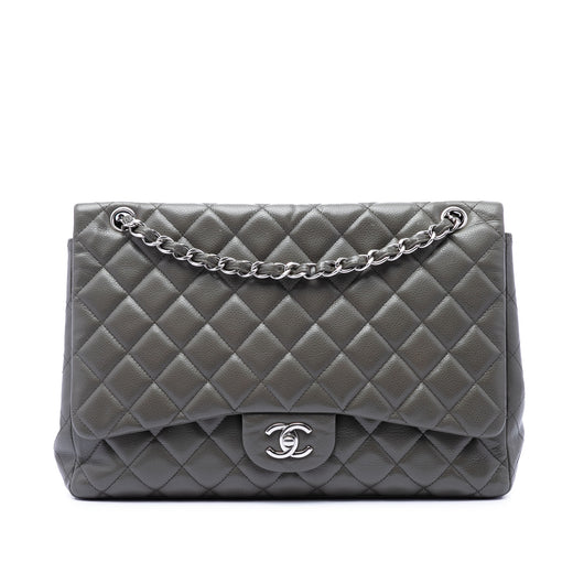 Maxi Classic Caviar Single Flap - Image 1