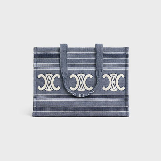 Celine Thais Shoulder Bag — Blue