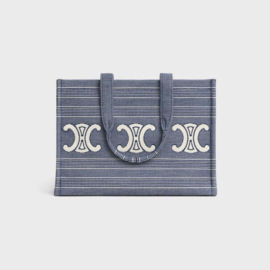 Celine Thais Shoulder Bag — Blue