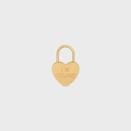 Celine Wallet — Gold Gold-plated Metal