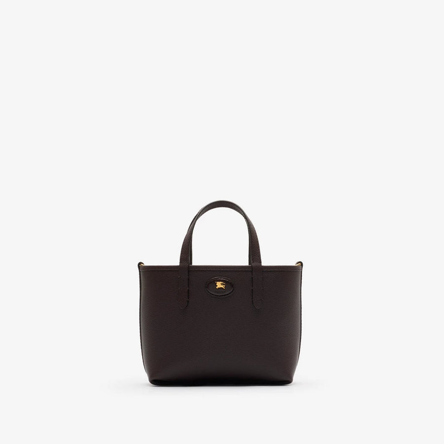 Burberry Leather Tote Bag — Brown