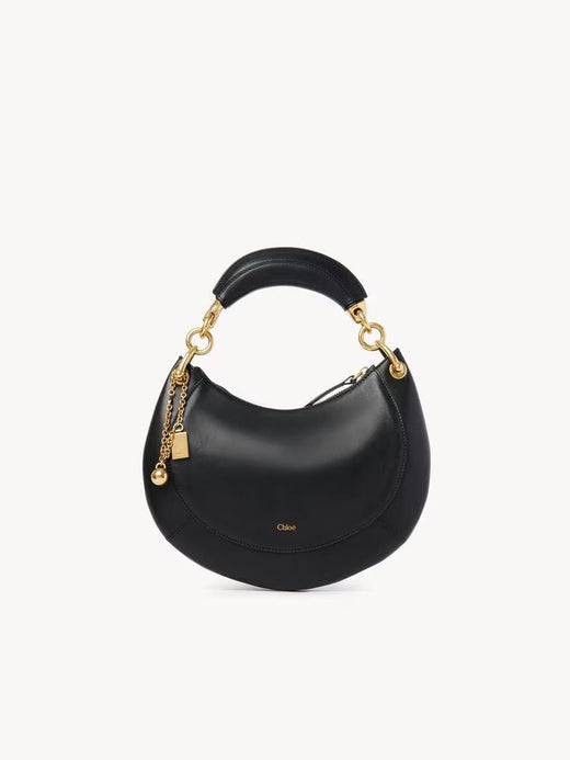 Chloé Shoulder Bag — Black Leather