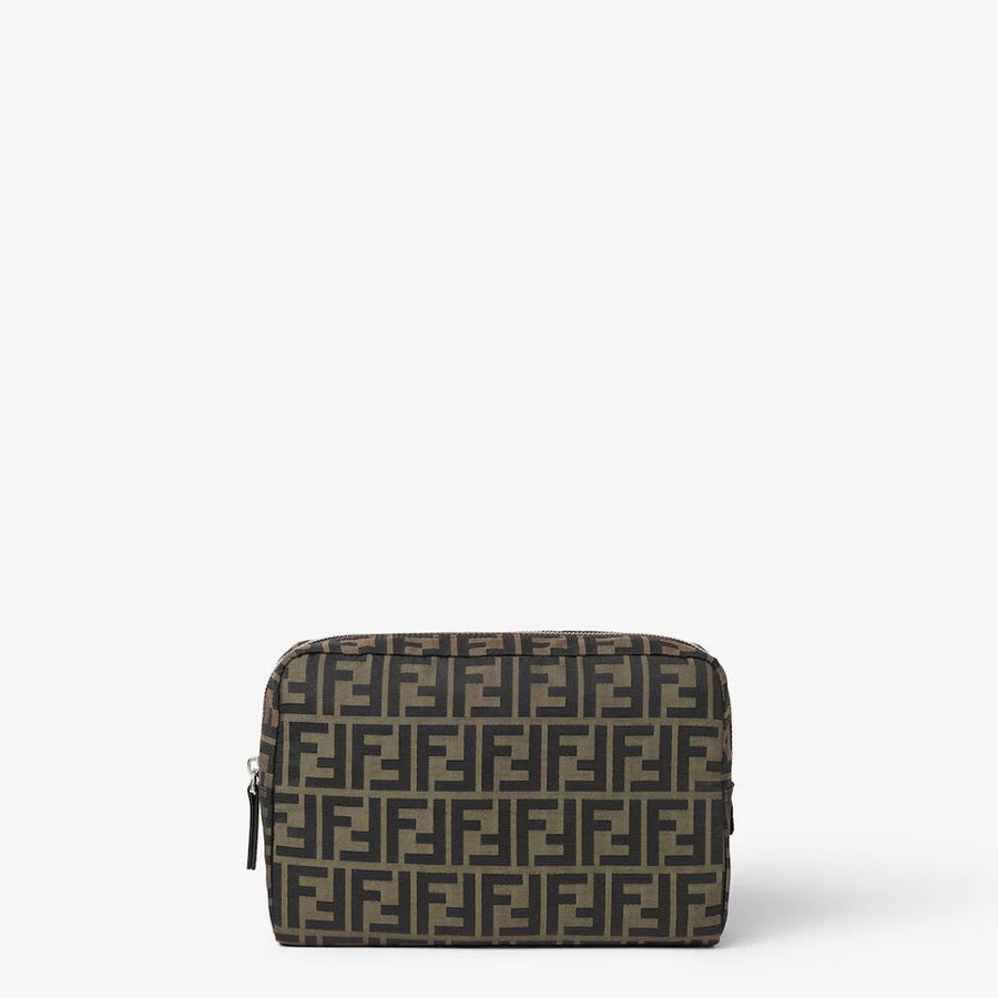 Fendi H26 Wallet — Brown
