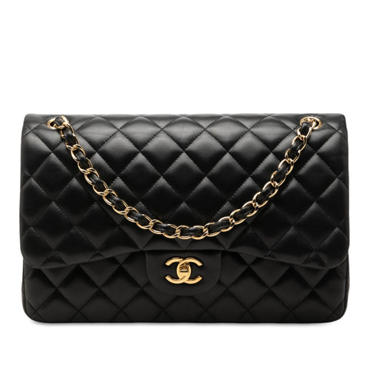 Jumbo Classic Lambskin Double Flap - Image 1